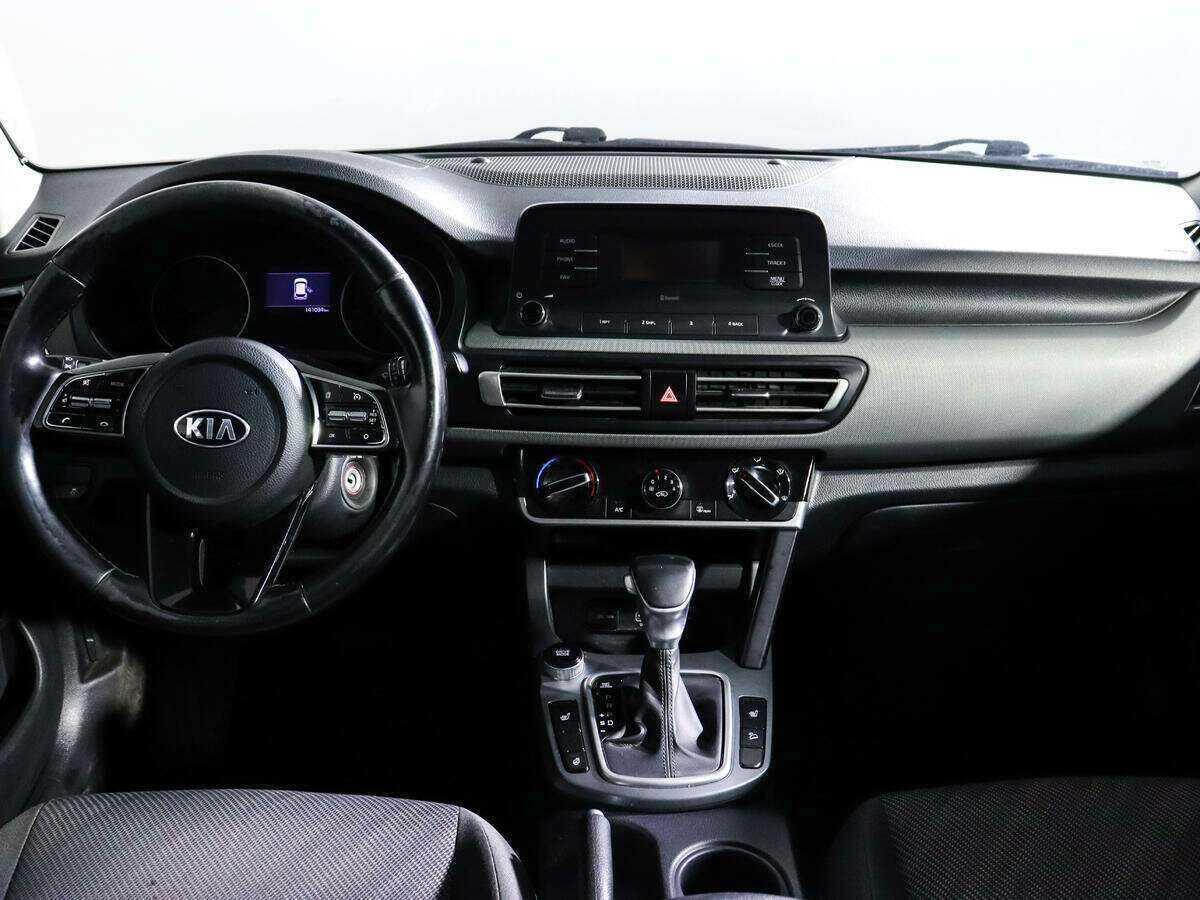 Kia Seltos 2020 года с пробегом. Фото: #9