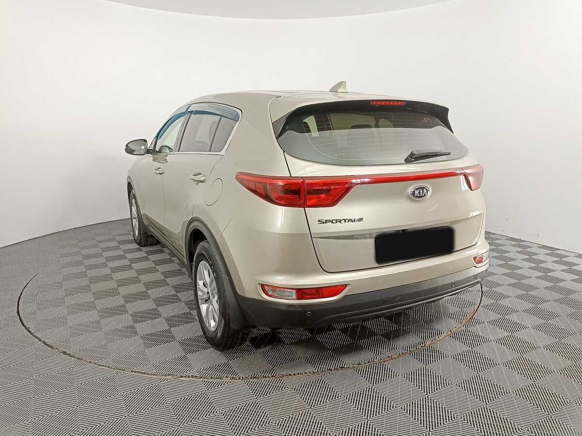 Kia Sportage 2018 года с пробегом. Фото: #5