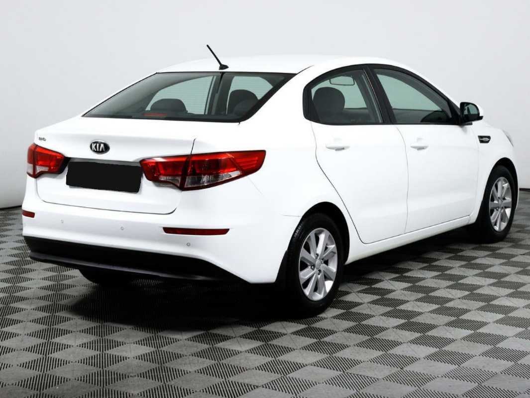 Kia Rio 2016 года с пробегом. Фото: #4