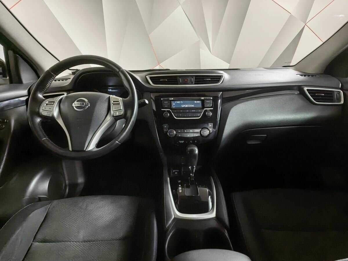 Nissan Qashqai 2014 года с пробегом. Фото: #9