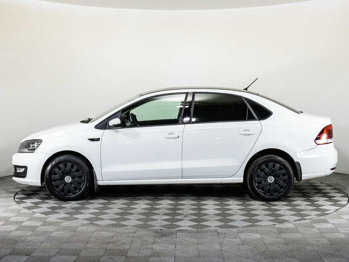 Volkswagen Polo 2016 года с пробегом. Фото: #7