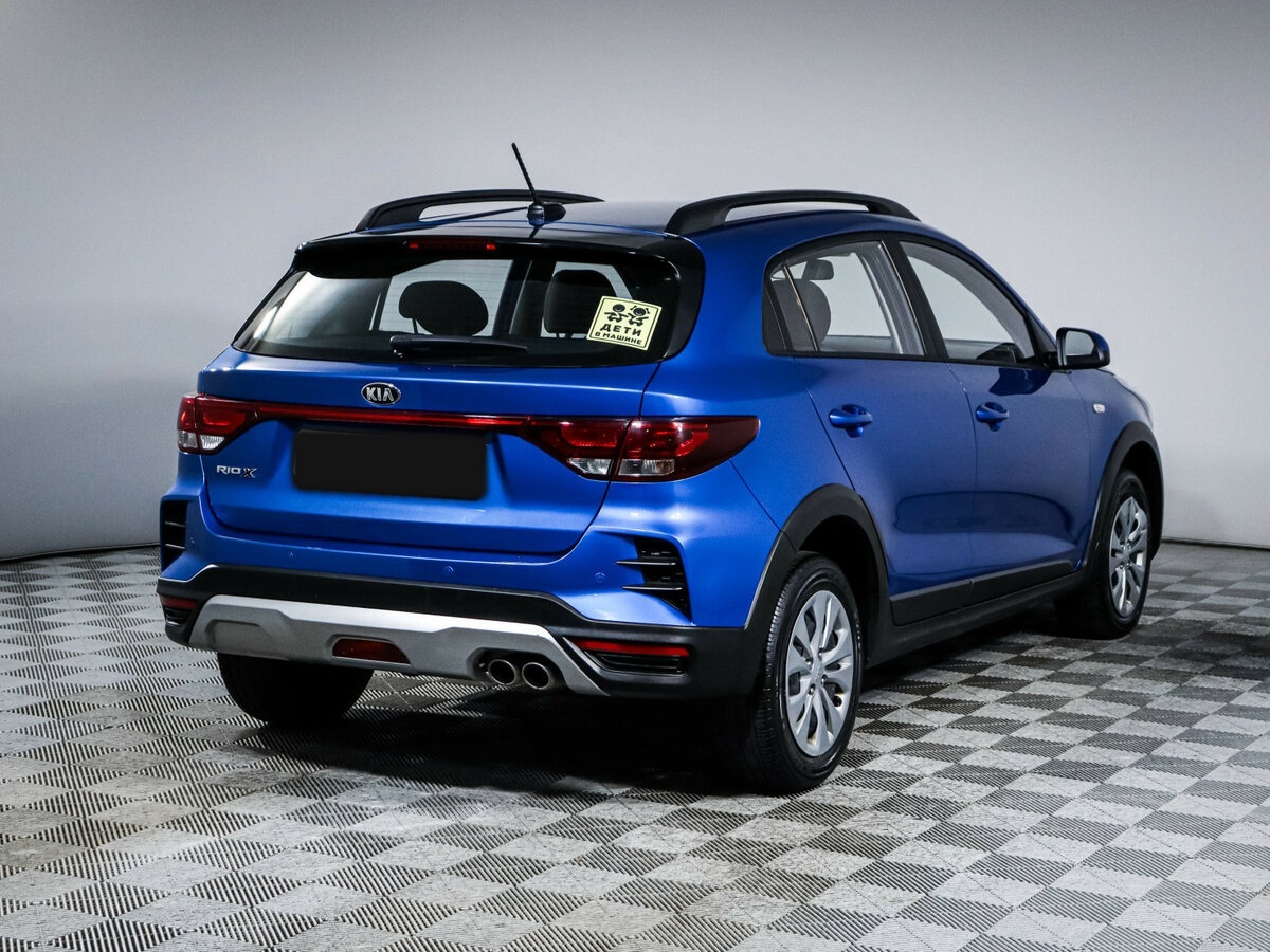 Kia Rio 2021 года с пробегом. Фото: #3