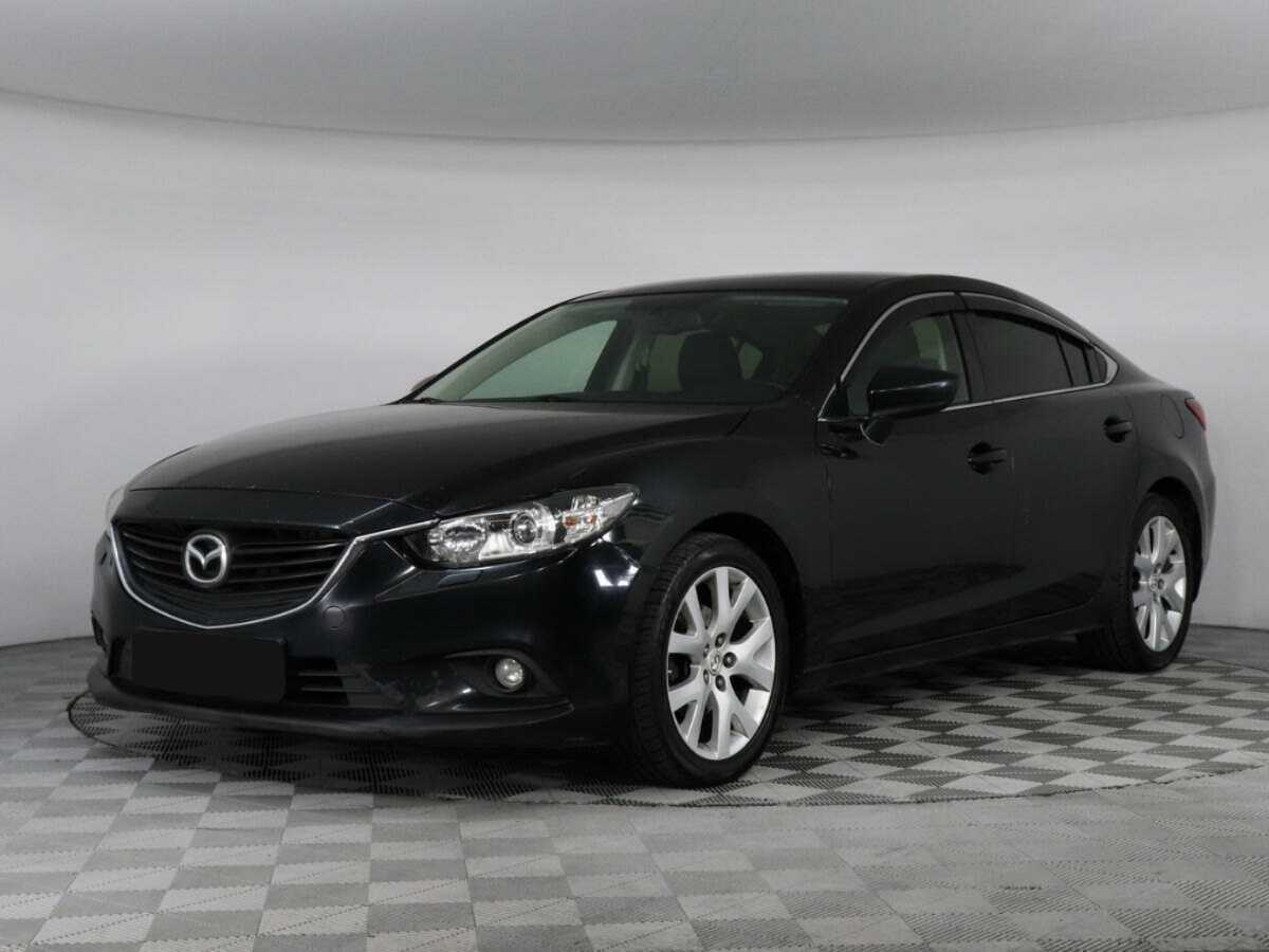 Mazda 6 2013 года с пробегом. Посмотреть фото