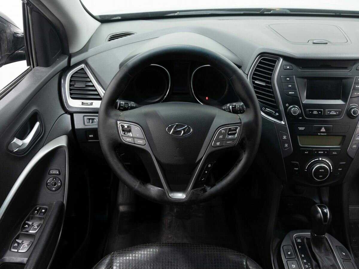 Hyundai Santa Fe 2012 года с пробегом. Фото: #12