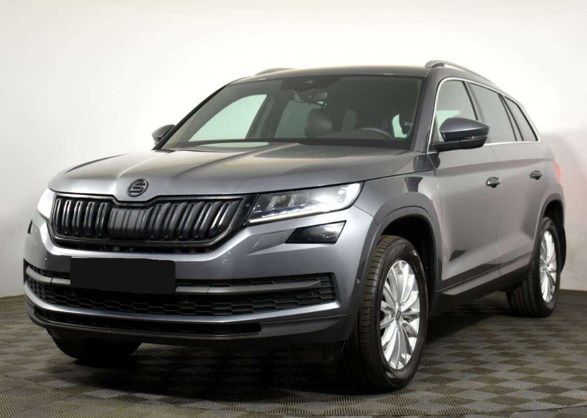 Skoda Kodiaq 2021 года с пробегом. Посмотреть фото