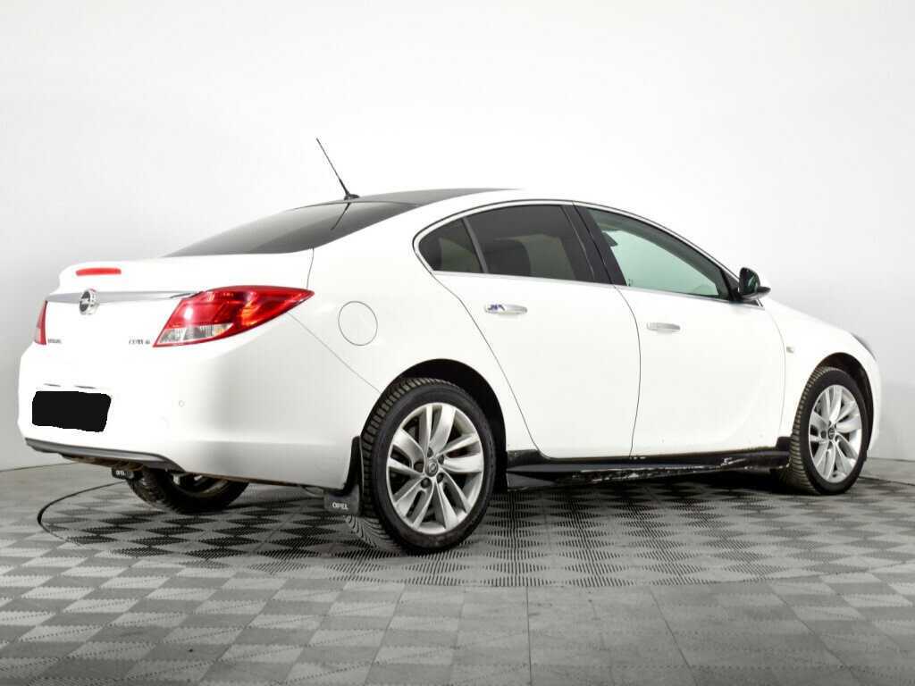 Opel Insignia 2012 года с пробегом. Фото: #4