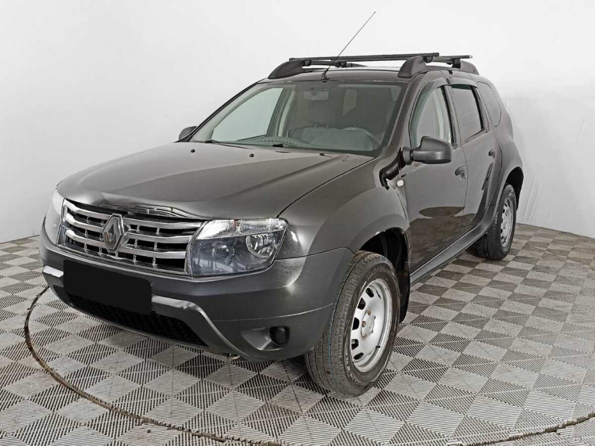 Renault Duster 2014 года с пробегом. Посмотреть фото