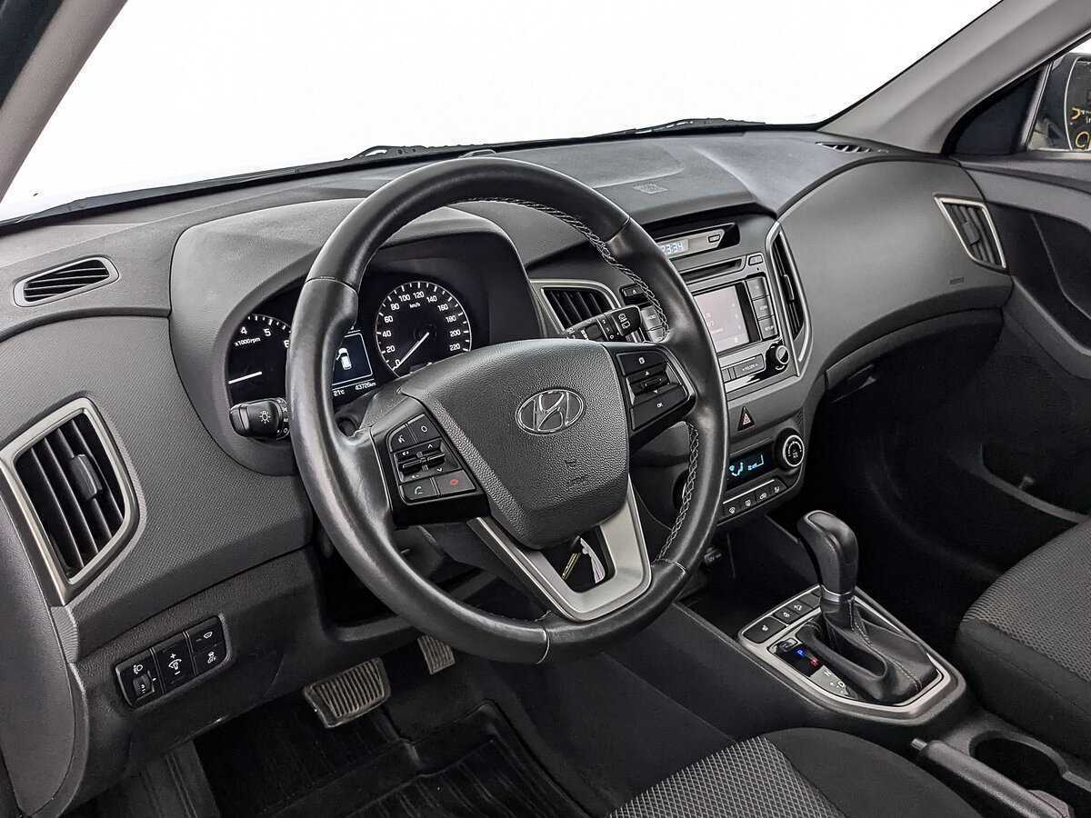 Hyundai Creta 2017 года с пробегом. Фото: #14