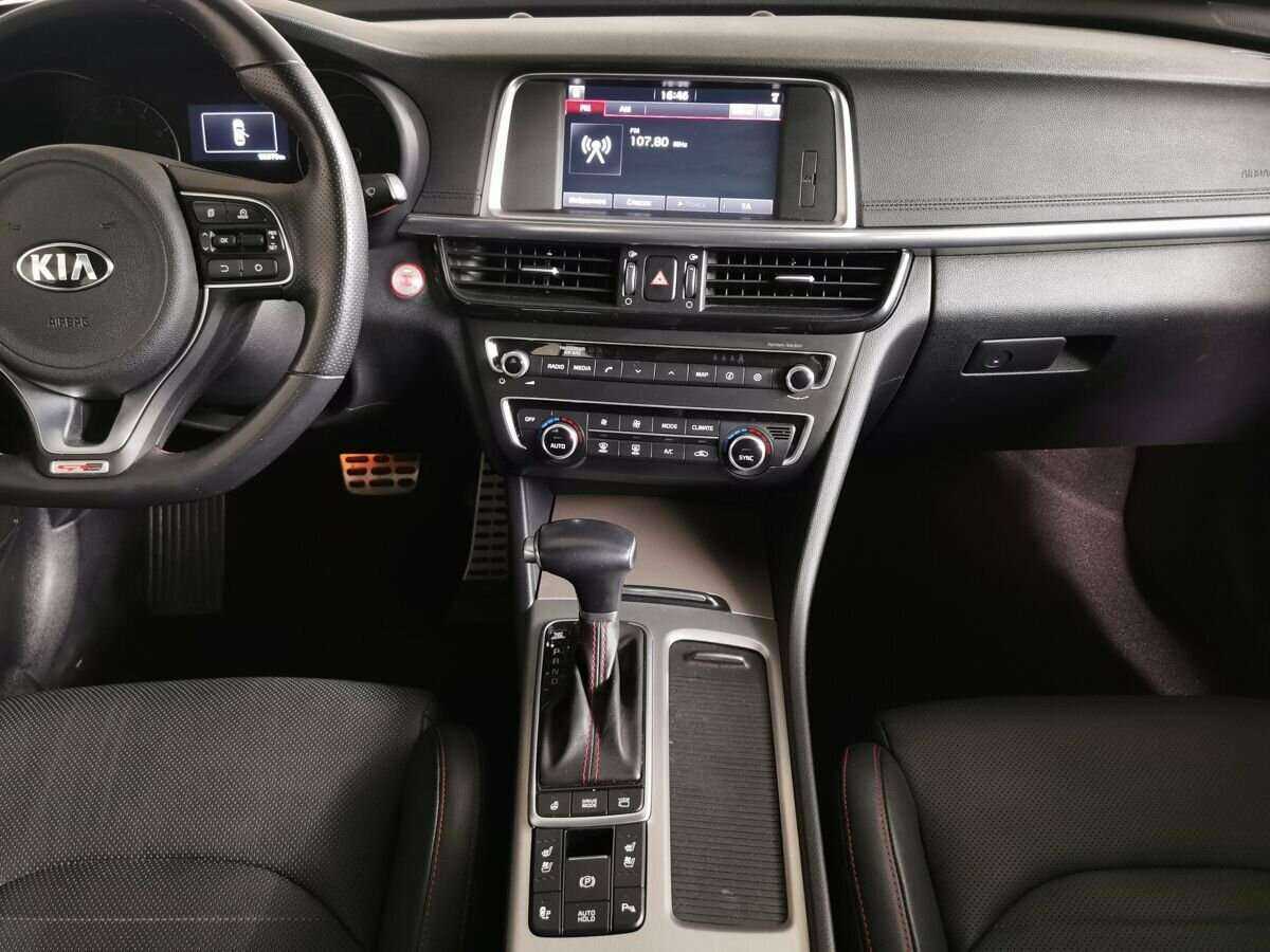 Kia Optima 2018 года с пробегом. Фото: #10