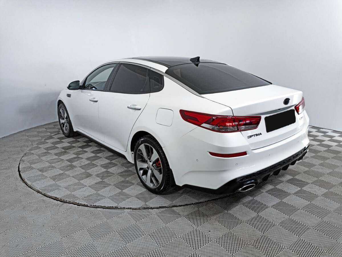 Kia Optima 2018 года с пробегом. Фото: #6