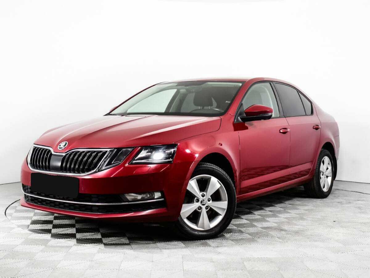 Skoda Octavia 2017 года с пробегом. Фото: #0