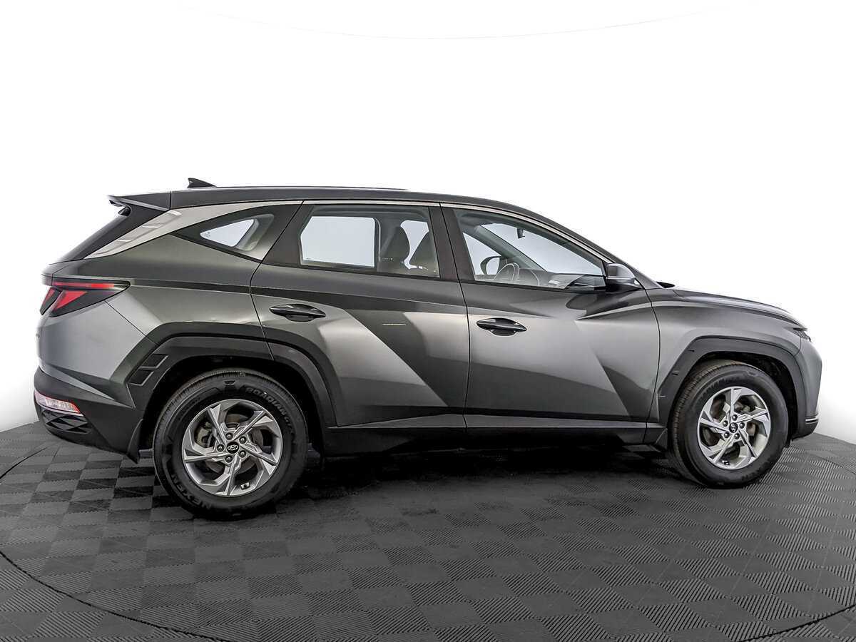 Hyundai Tucson 2021 года с пробегом. Фото: #3