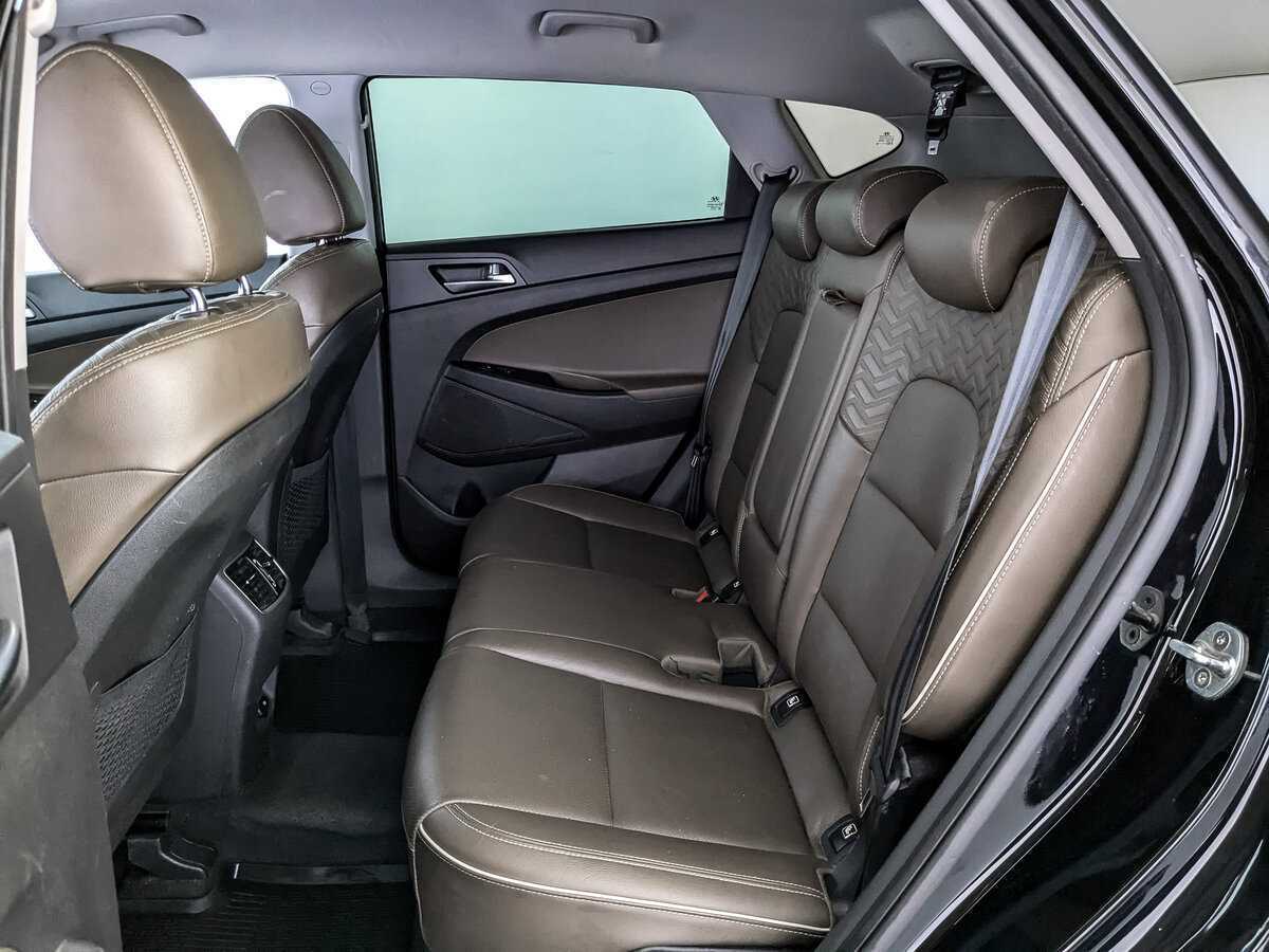 Hyundai Tucson 2020 года с пробегом. Фото: #9