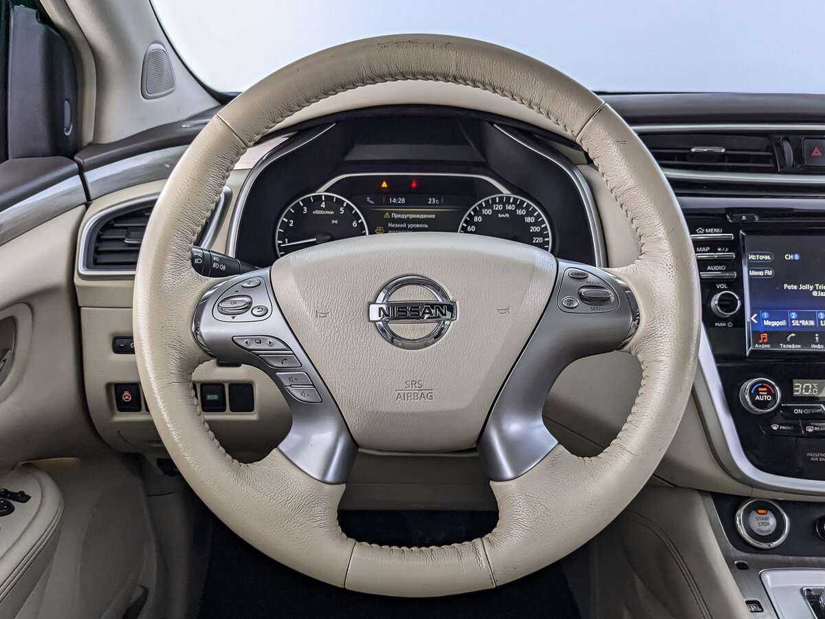 Nissan Murano 2019 года с пробегом. Фото: #18