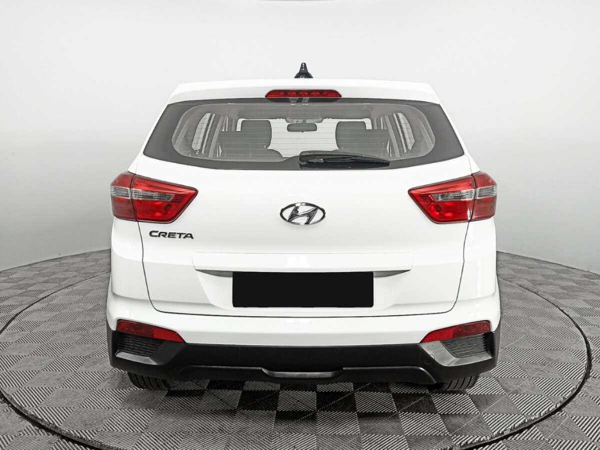 Hyundai Creta 2018 года с пробегом. Фото: #5