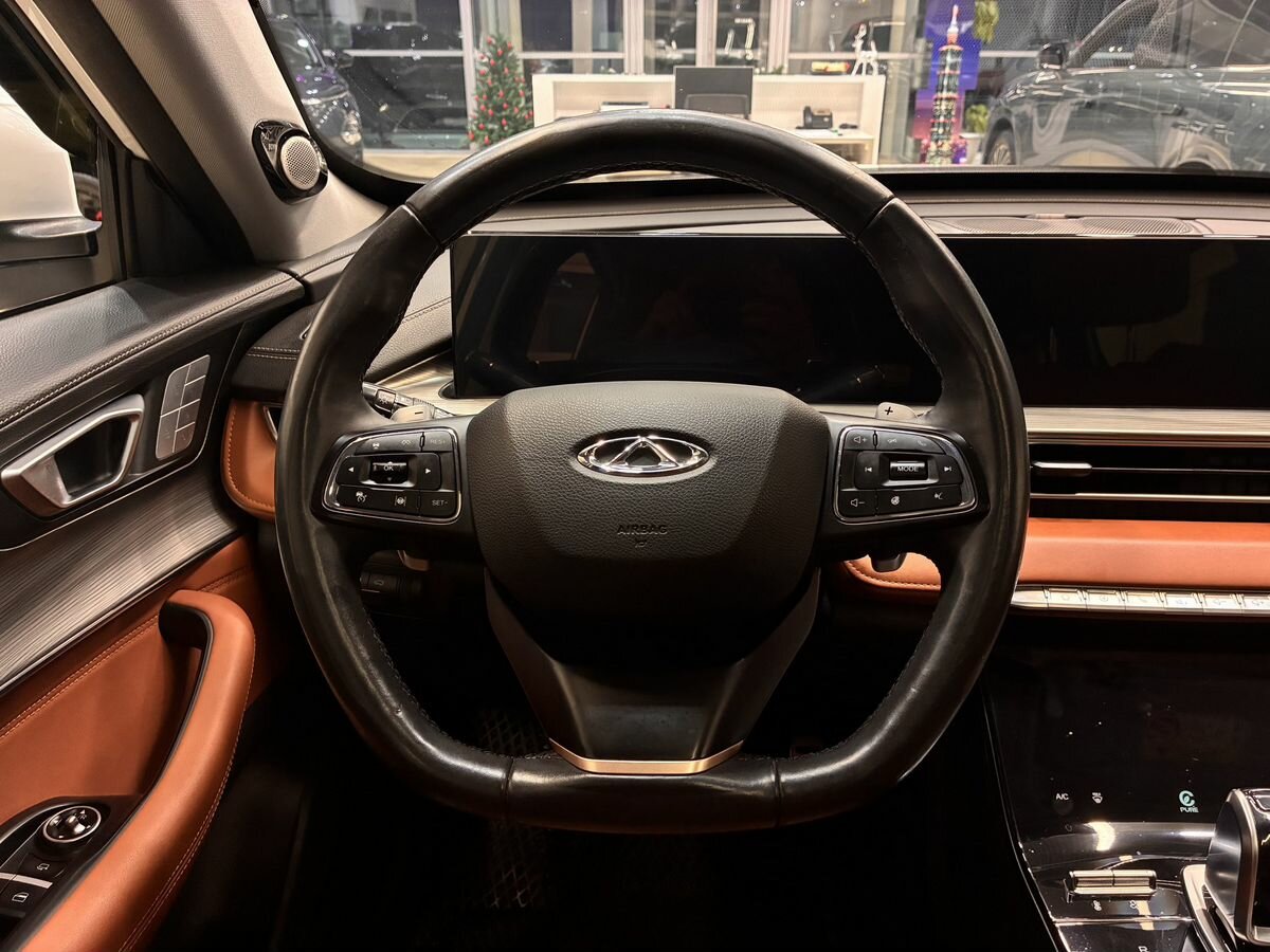 Chery Tiggo 8 Pro Max 2023 года с пробегом. Фото: #8