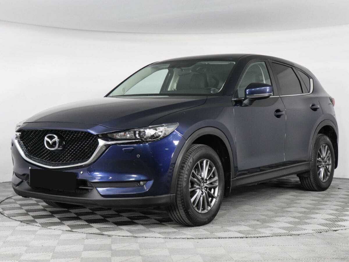 Mazda CX-5 2018 года с пробегом. Посмотреть фото