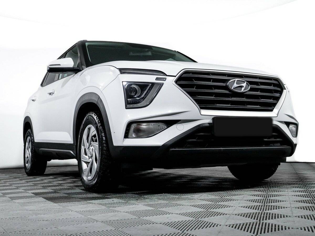 Hyundai Creta 2021 года с пробегом. Фото: #18