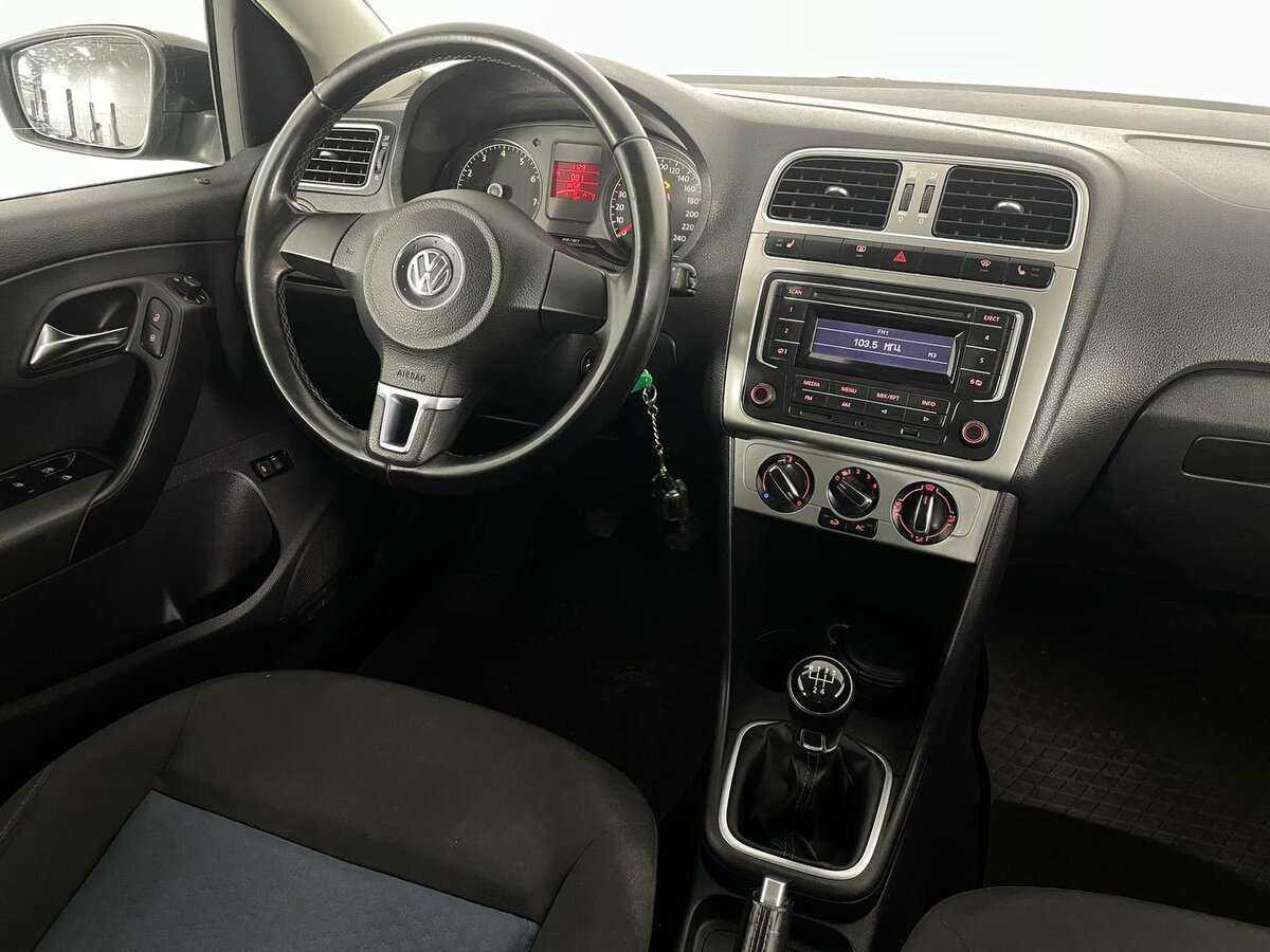 Volkswagen Polo 2013 года с пробегом. Фото: #10