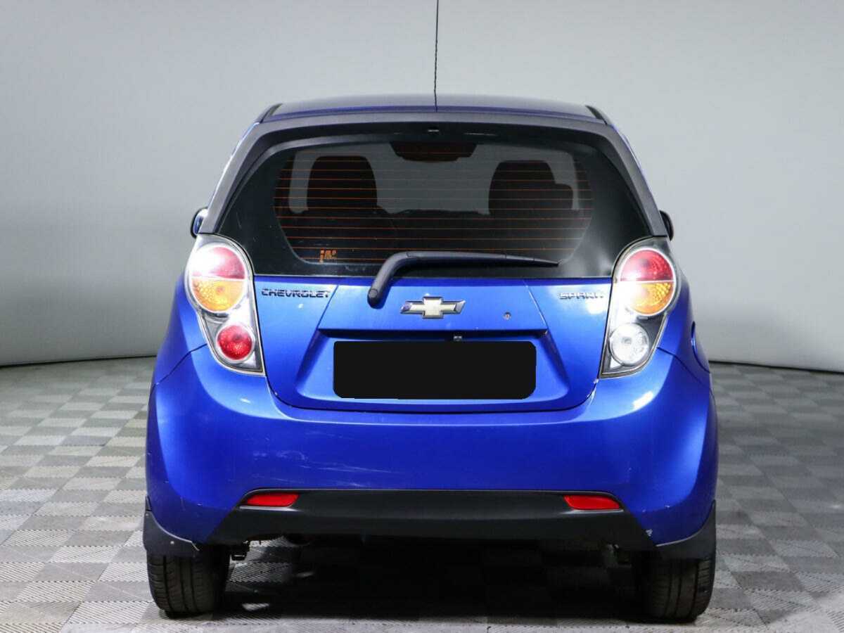 Chevrolet Spark 2012 года с пробегом. Фото: #5