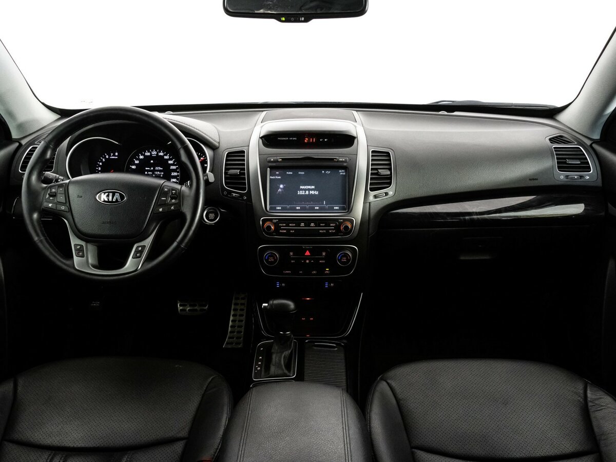 Kia Sorento 2014 года с пробегом. Фото: #7