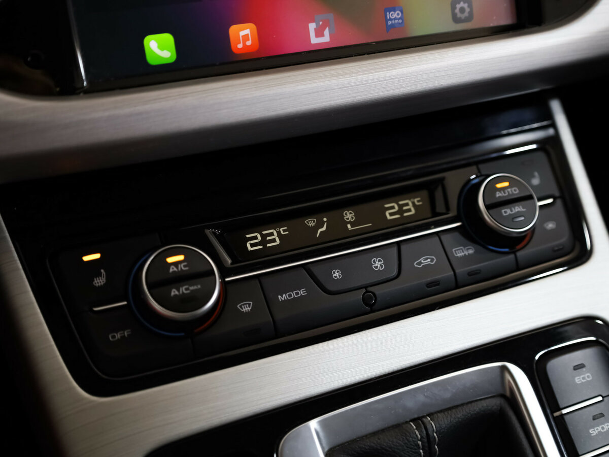 Geely Atlas 2019 года с пробегом. Фото: #15