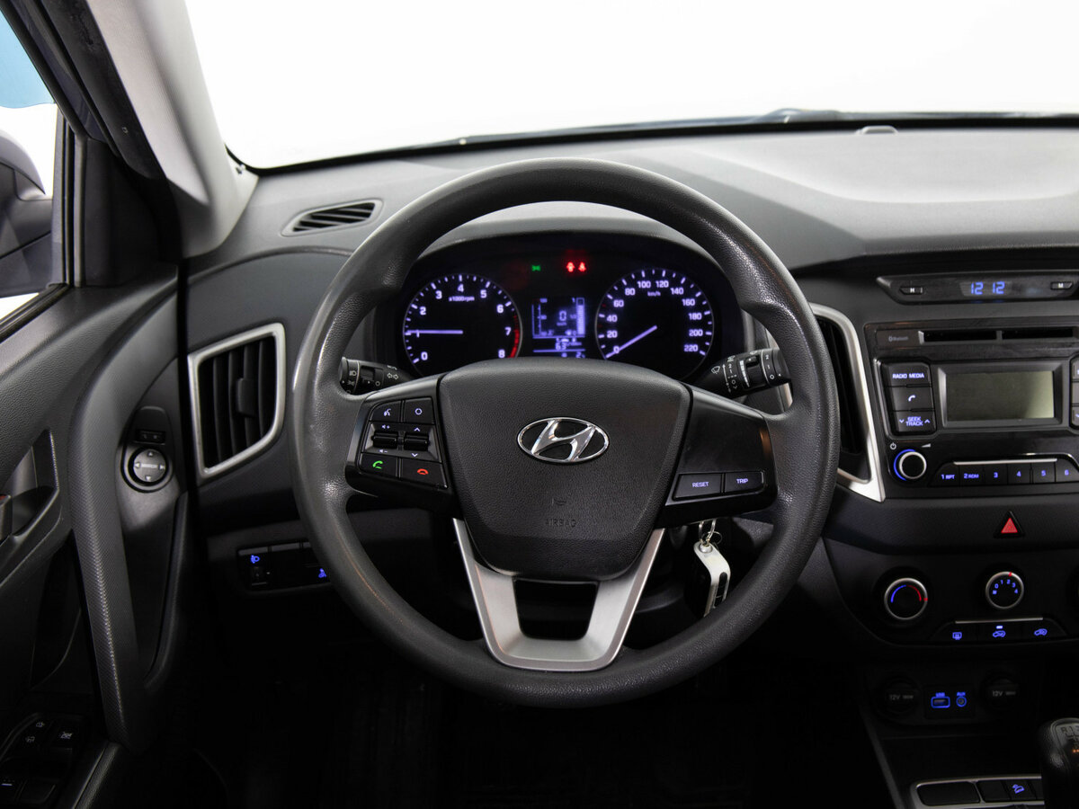 Hyundai Creta 2017 года с пробегом. Фото: #3