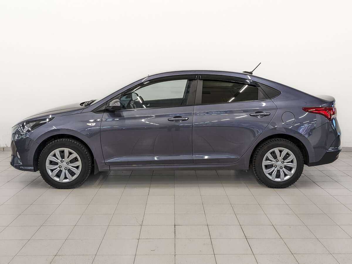 Hyundai Solaris 2021 года с пробегом. Фото: #7