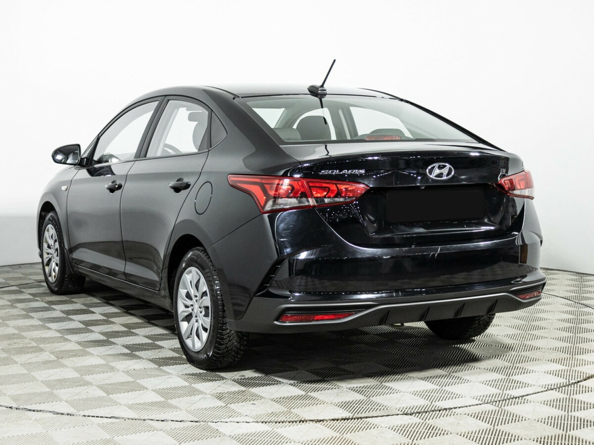 Hyundai Solaris 2022 года с пробегом. Фото: #6