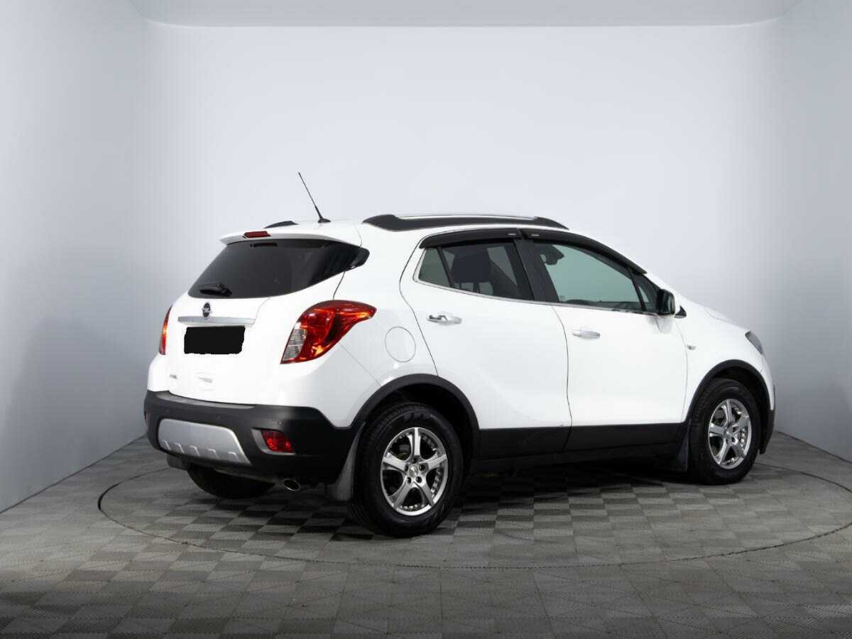 Opel Mokka 2013 года с пробегом. Фото: #4