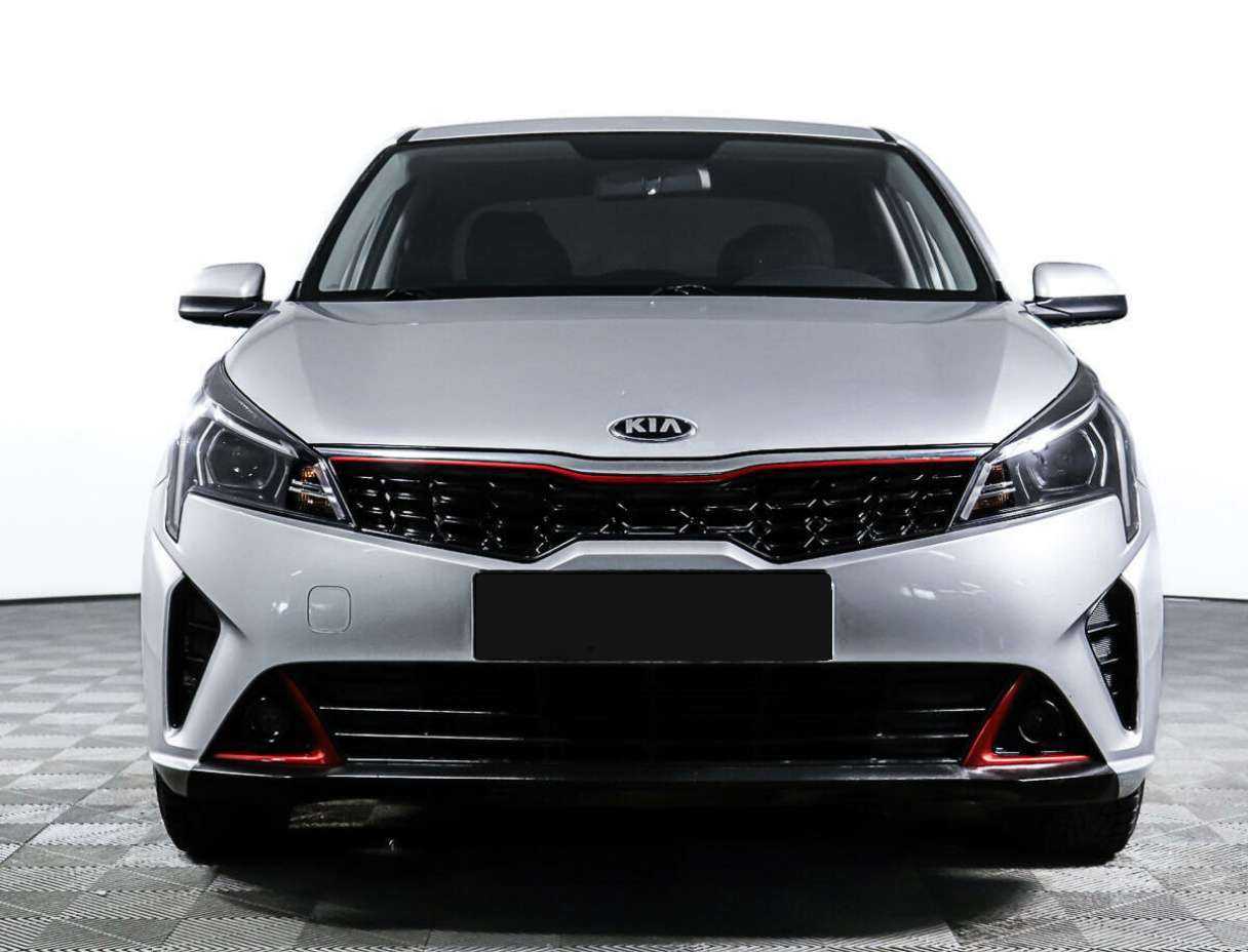 Kia Rio 2020 года с пробегом. Фото: #1