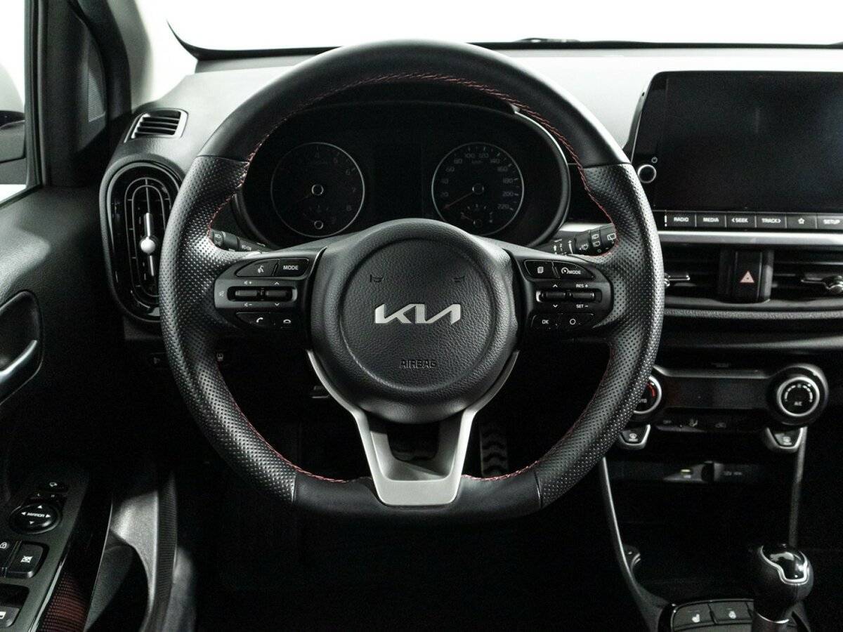 Kia Picanto 2022 года с пробегом. Фото: #22