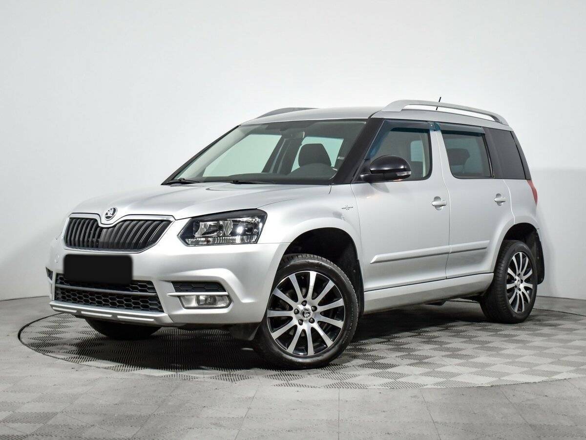 Skoda Yeti 2016 года с пробегом. Фото: #0