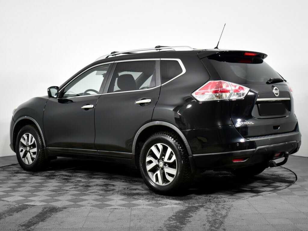 Nissan X-Trail 2015 года с пробегом. Фото: #6