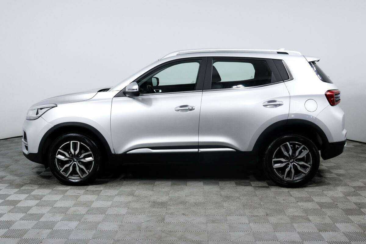 Chery Tiggo 4 2022 года с пробегом. Фото: #7