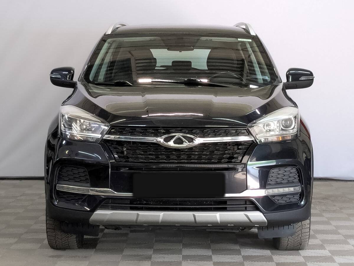 Chery Tiggo 4 2021 года с пробегом. Фото: #1