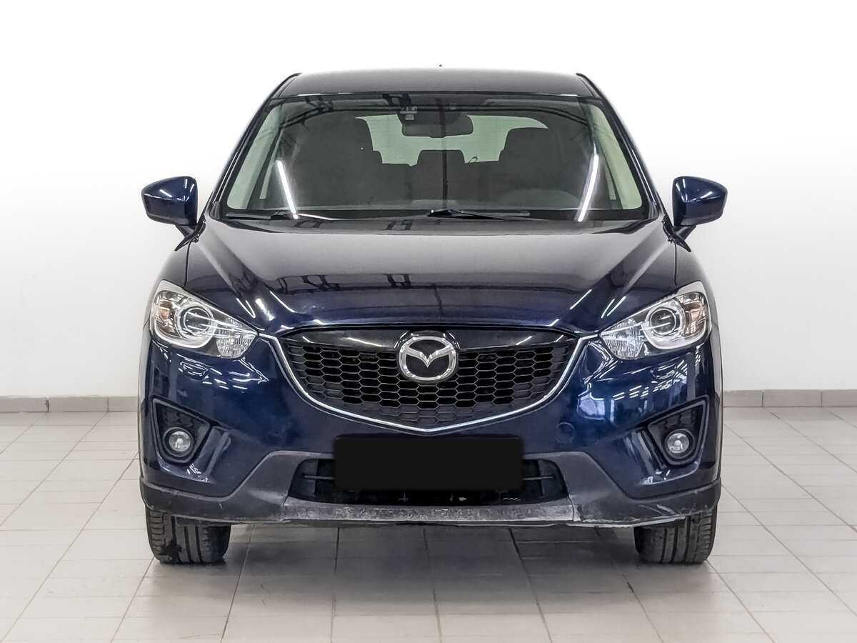 Mazda CX-5 2014 года с пробегом. Фото: #1