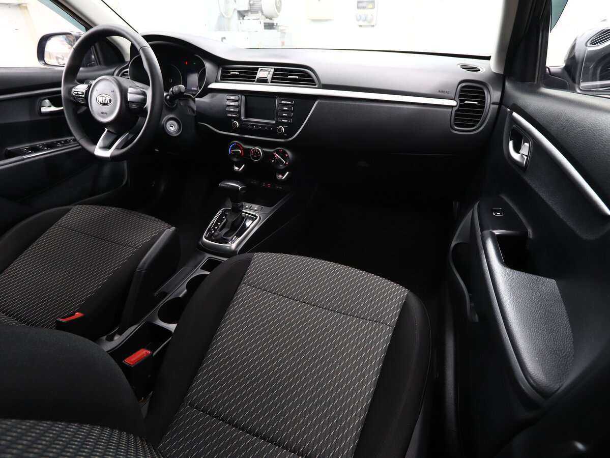 Kia Rio 2017 года с пробегом. Фото: #16