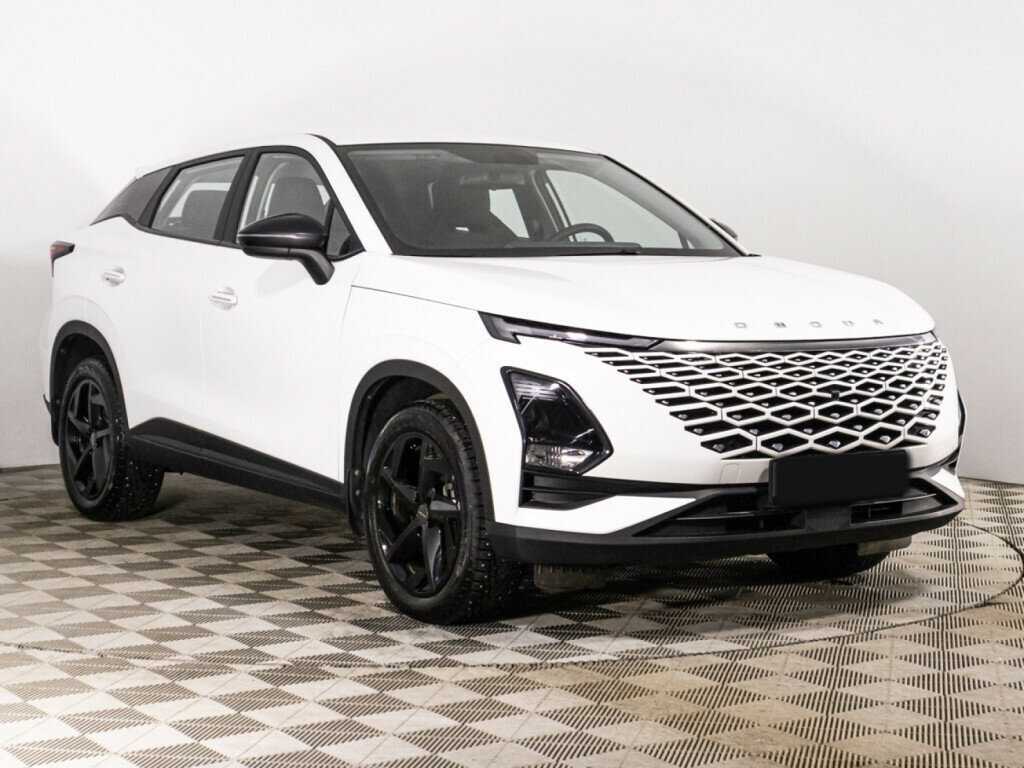 OMODA C5 2022 года с пробегом. Фото: #2