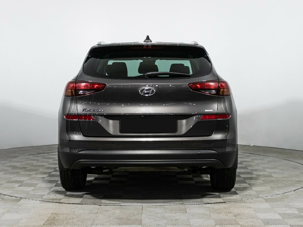 Hyundai Tucson 2018 года с пробегом. Фото: #5