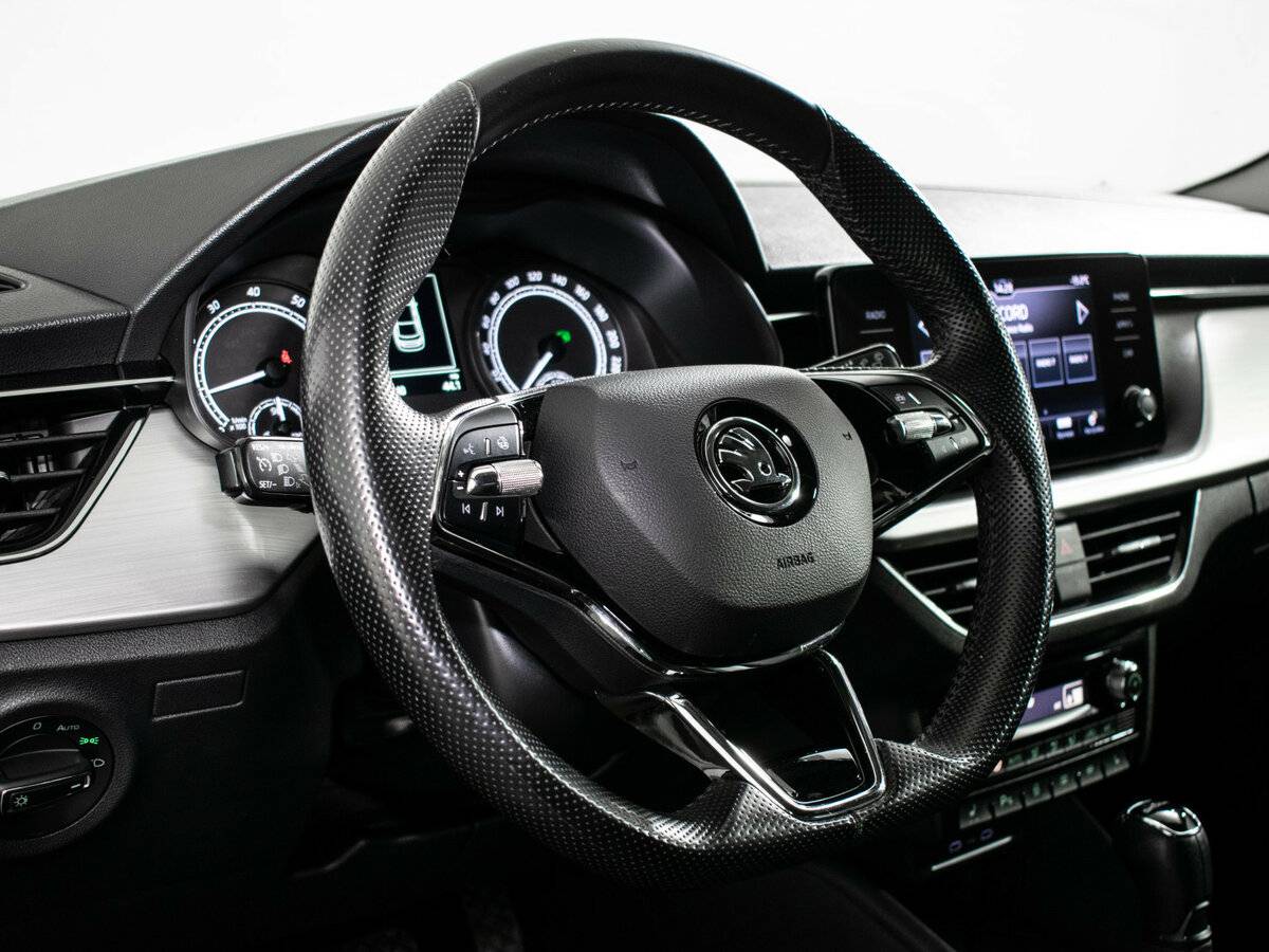 Skoda Rapid 2021 года с пробегом. Фото: #12