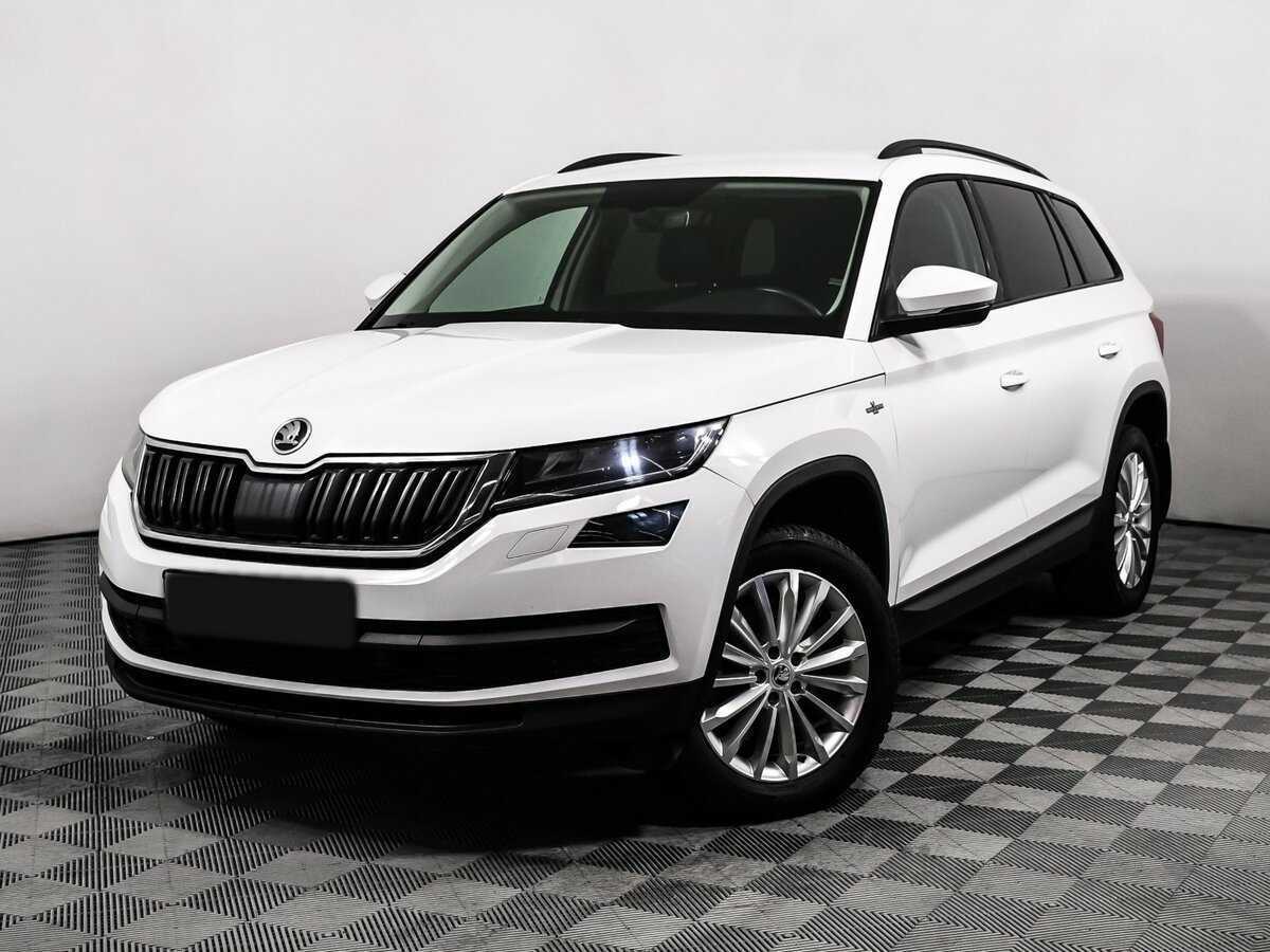 Skoda Kodiaq 2019 года с пробегом. Посмотреть фото