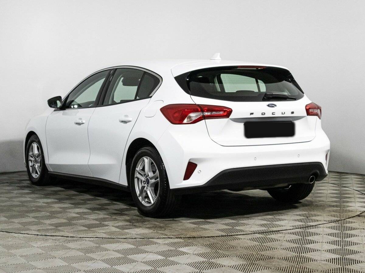 Ford Focus 2019 года с пробегом. Фото: #6