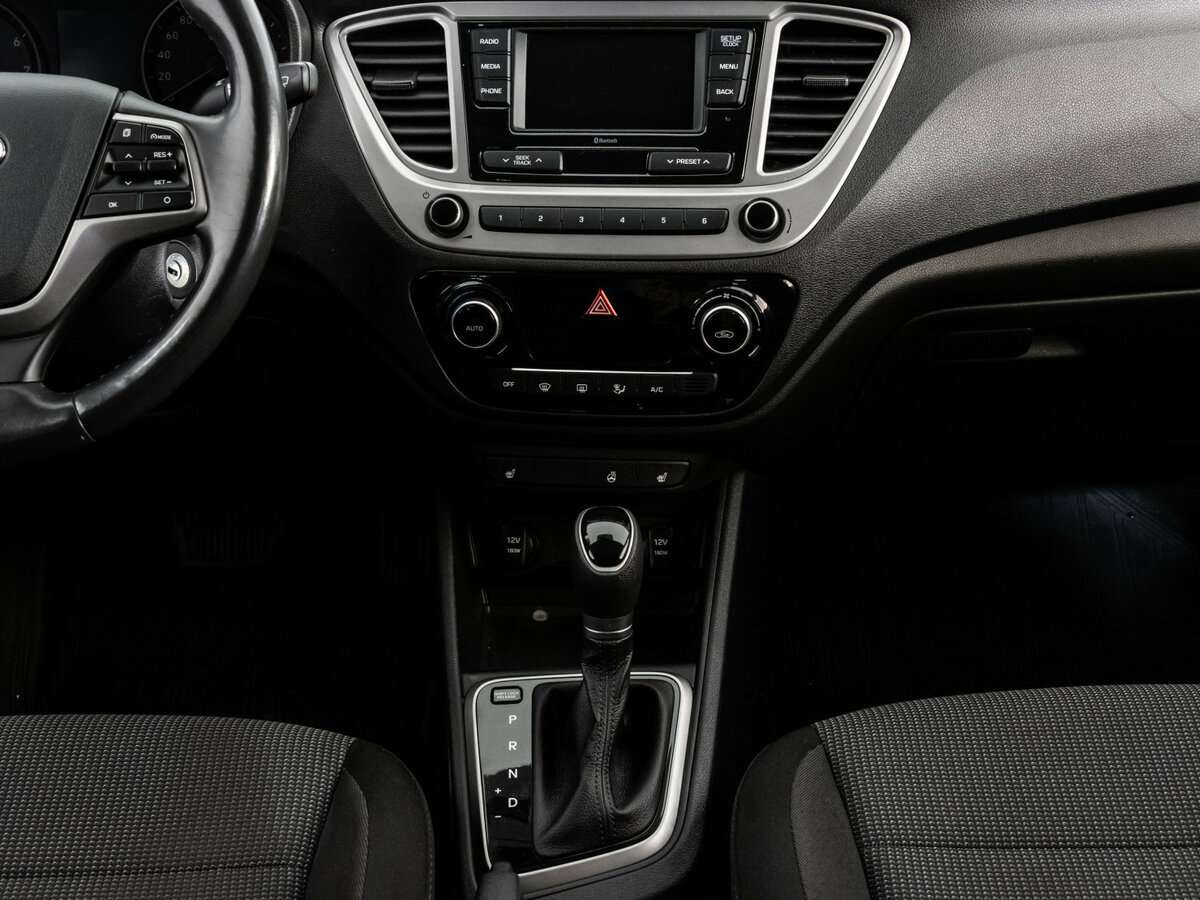 Hyundai Solaris 2019 года с пробегом. Фото: #13