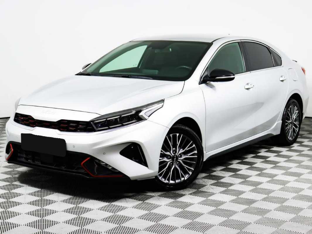 Kia Cerato 2022 года с пробегом. Посмотреть фото