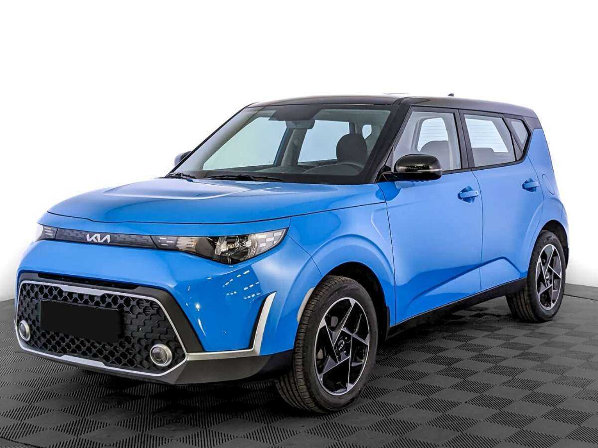 Kia Soul 2023 года с пробегом. Посмотреть фото