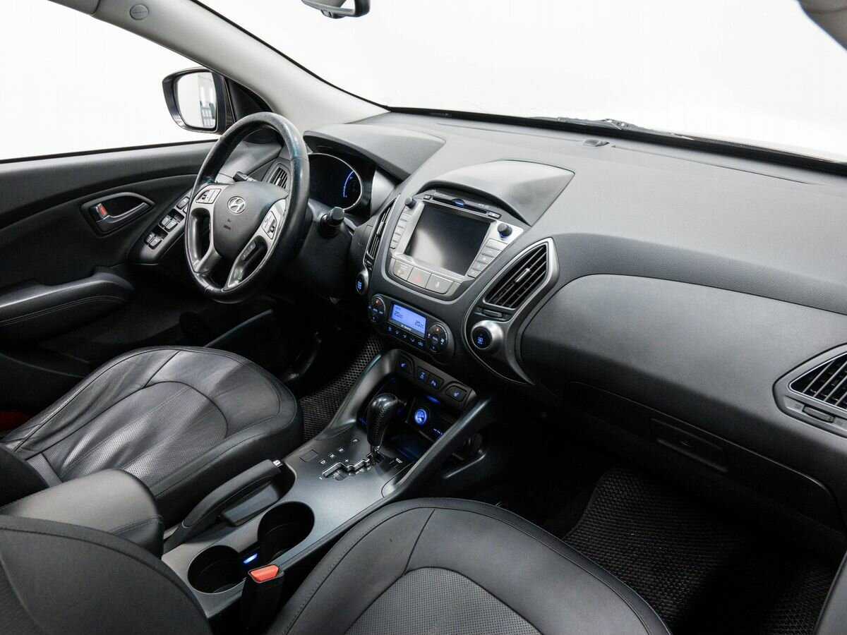 Hyundai ix35 2014 года с пробегом. Фото: #6