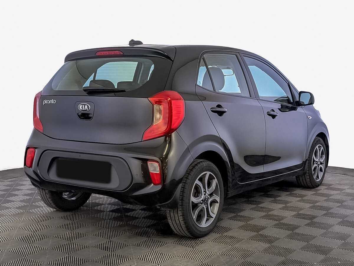 Kia Picanto 2021 года с пробегом. Фото: #4