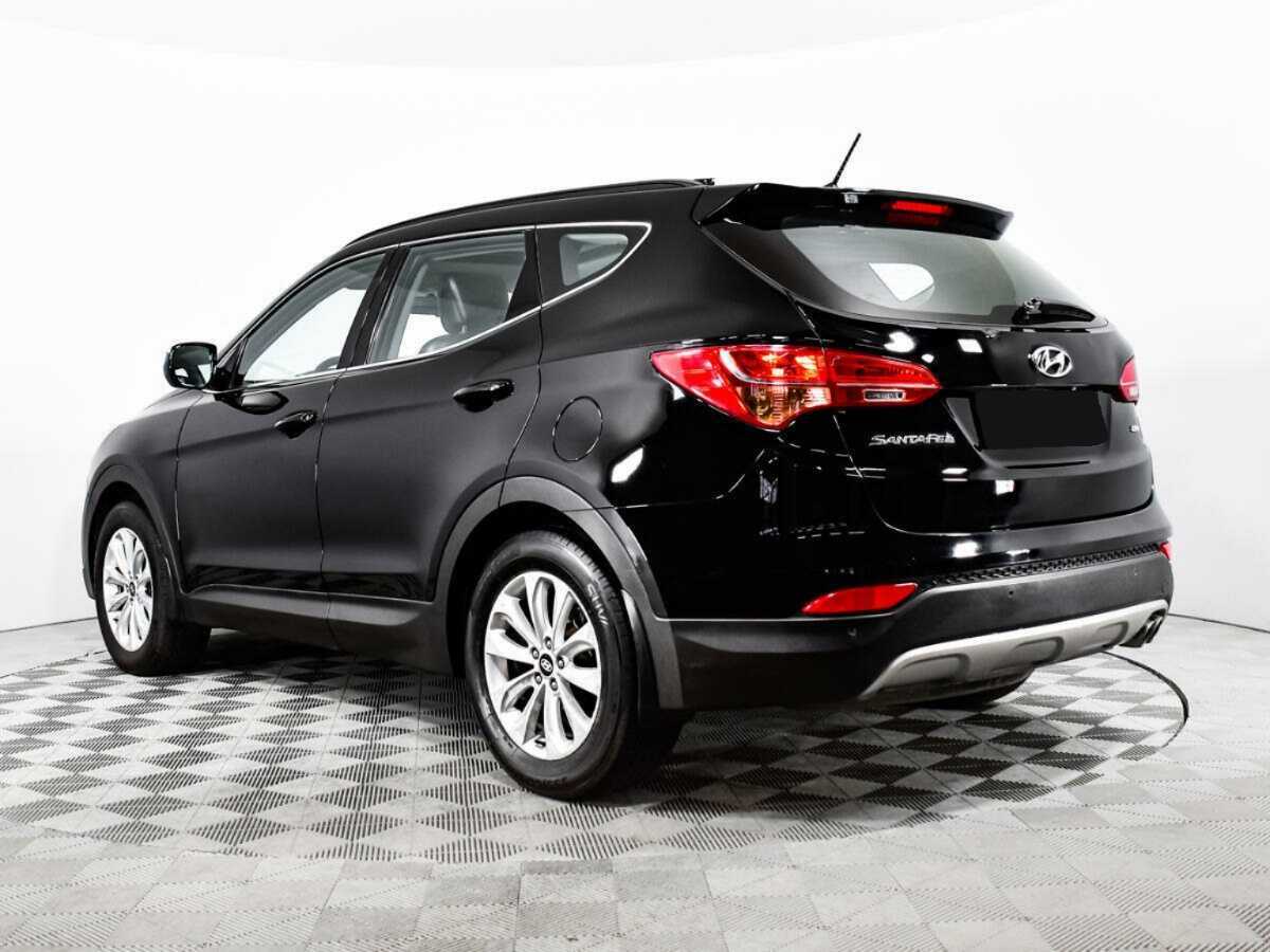 Hyundai Santa Fe 2013 года с пробегом. Фото: #6