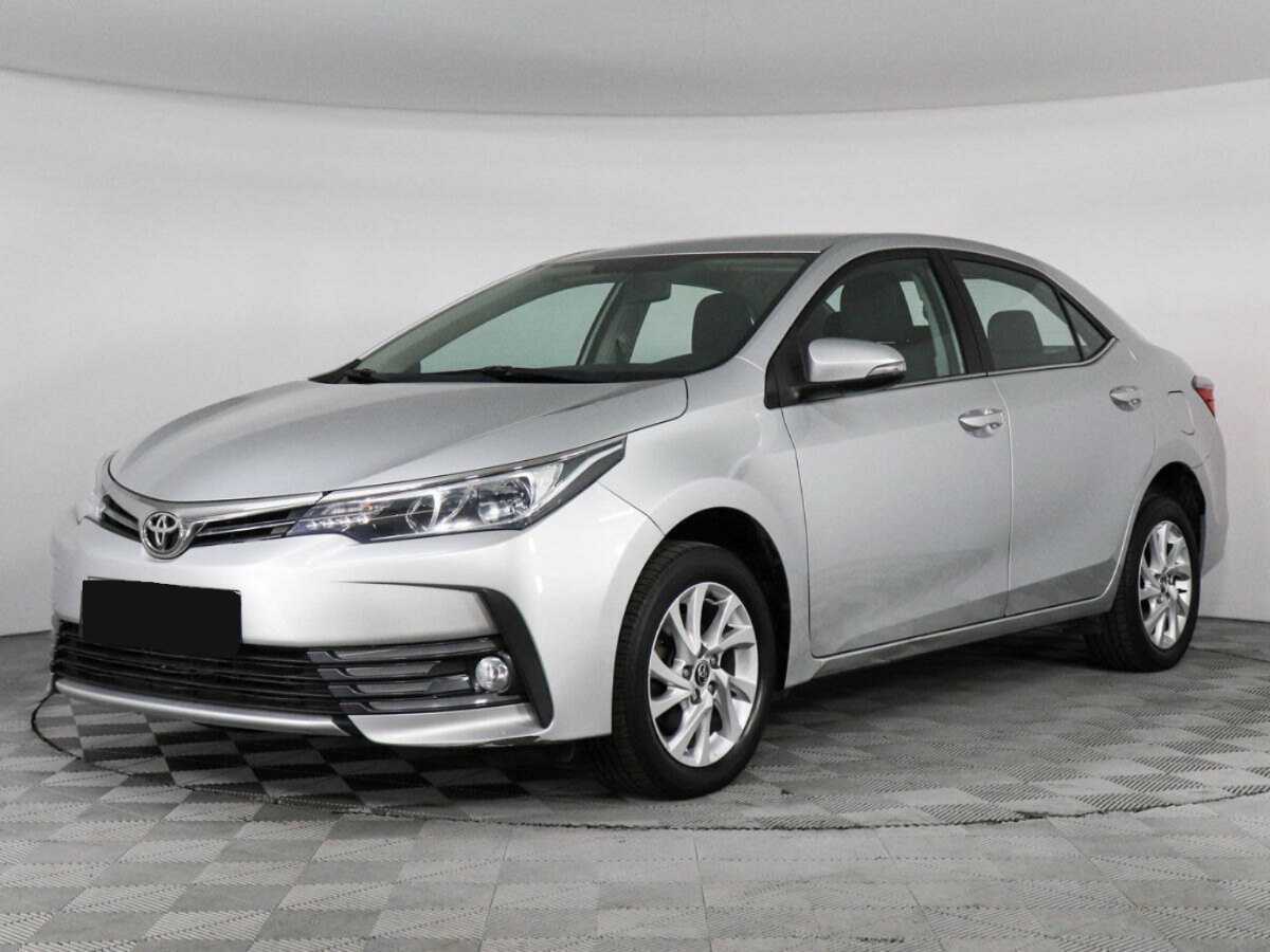 Toyota Corolla 2017 года с пробегом. Фото: #0